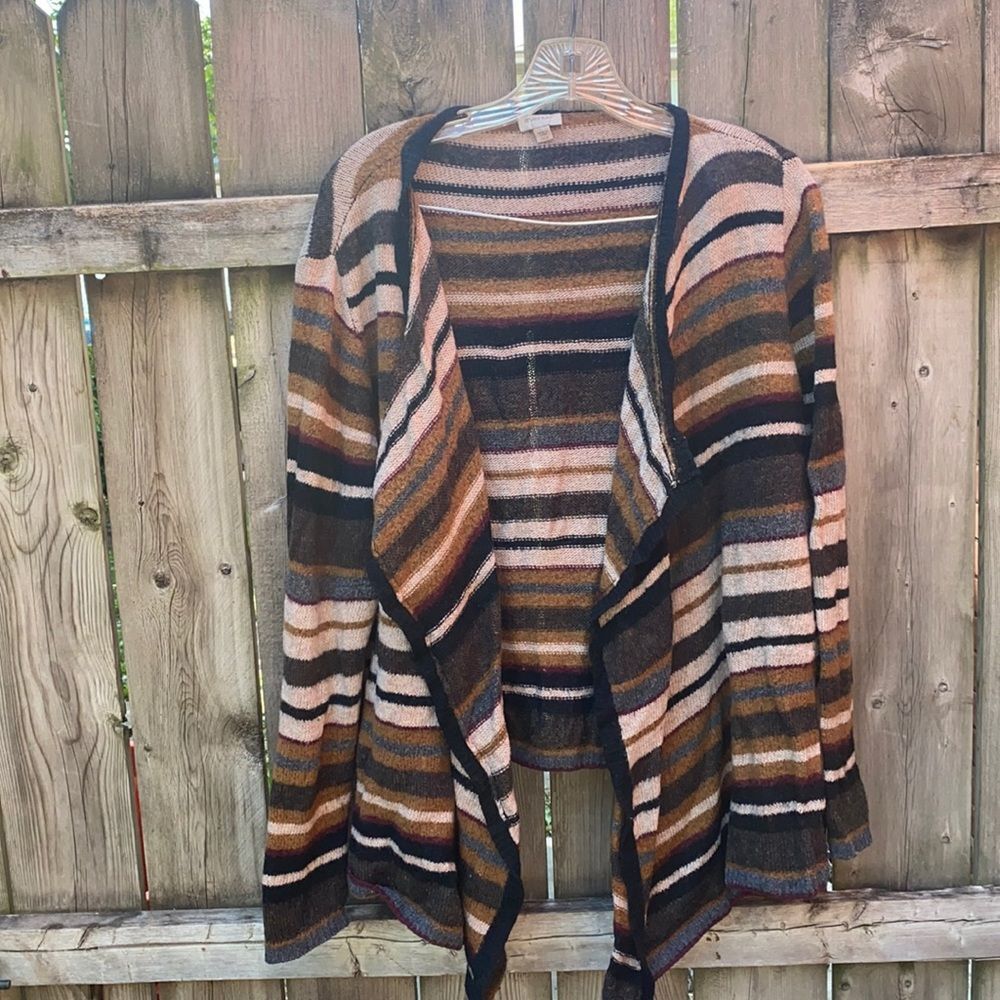 Avenue open cardigan sz. 22-24